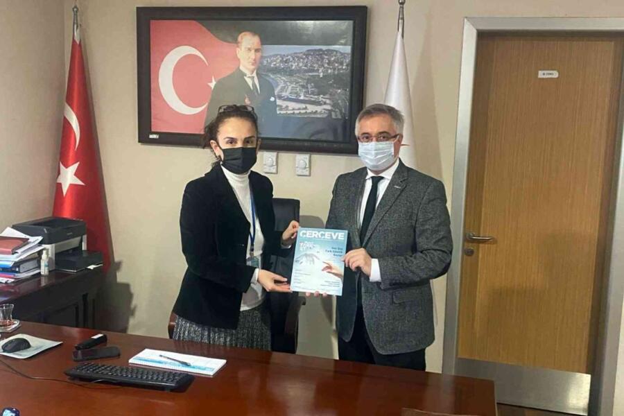 Kdz. Ereğli̇ Müsi̇ad Başkanı Çınar Turkovac Aşısı Oldu