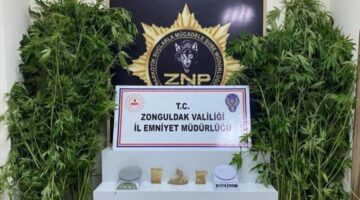 Zonguldak’ta uyuşturucu operasyonunda yakalanan 3 zanlı tutuklandı