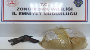 Zonguldak’ta 4,5 kg uyuşturucu madde yakalandı