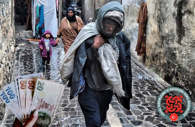 Devletten Kdz. Ereğlili 27 Bin Kişiye, 65 Milyon Liralık Yardım Kdz.Ereğli Sosyal Yardımlaşma ve Dayanışma Vakfı (SYDV) aracılığı ile ilçede, 26 bin 234 kişiye toplamda 64