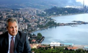 10 Ocak Çalışan Gazeteciler gününde, gazeteciler ile buluşan Kdz. Ereğli Kaymakam Mehmet Yapıcı, ilçenin