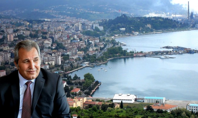 10 Ocak Çalışan Gazeteciler gününde, gazeteciler ile buluşan Kdz. Ereğli Kaymakam Mehmet Yapıcı, ilçenin