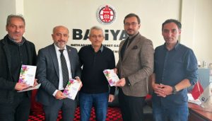 Kdz.Ereğlili yazar Tahsin Özyamak, 10 Ocak Çalışan Çalışan Gazeteciler Günü‘nde Batı Karadeniz İnternet Gazetecileri