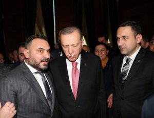 İş insanı ZONSİAD Başkanı Nejdet Tıskaoğlu, Cumhurbaşkanı Recep Tayyip Erdoğan