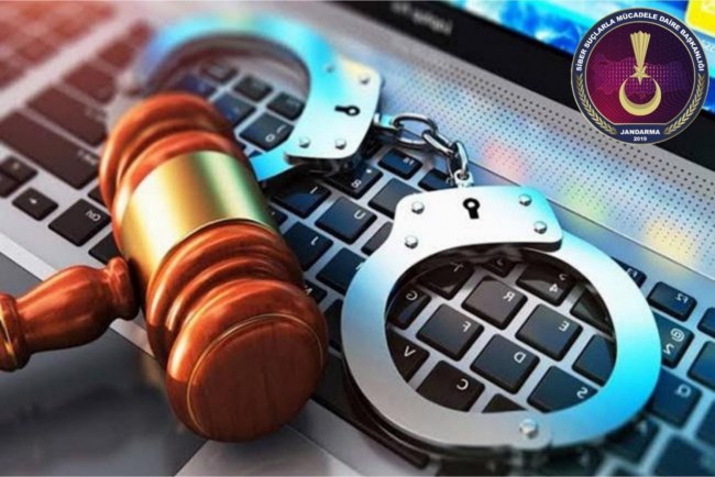 Açıklama şöyle: Zonguldak İl Jandarma Komutanlığı Siber Suçlarla Mücadele Şube