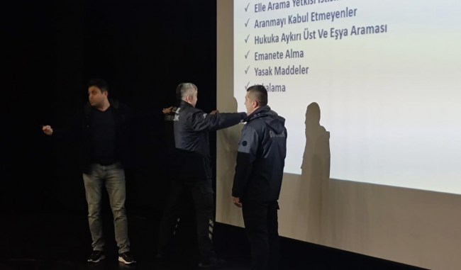 Açıklama şöyle: Valilik Makamının 02.01.2023 tarih ve 77708212-56460(63252)/5 sayılı Oluru