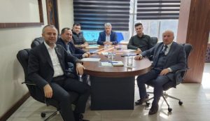 Kdz. Ereğli TSO 4. Meslek Komitesi toplantısı TSO Başkanı Arslan