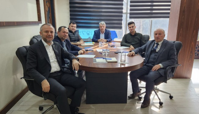 Kdz. Ereğli TSO 4. Meslek Komitesi toplantısı TSO Başkanı Arslan