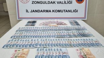 Zonguldak’ta dolandırma girişimine jandarma engeli