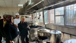 Birinci dönem yemek hizmeti verilen öğrenci sayısı 18 bin 402