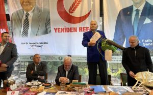 29 Ocak Pazar günü sabah saatlerinde özel bir restoranda düzenlenen