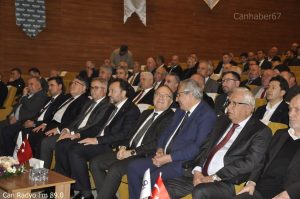 Zonguldak’ın Ereğli ilçesine gelen MÜSİAD Genel Başkanı Mahmut Asmalı’nın katılımı