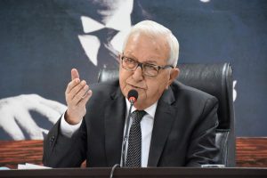 Kdz. Ereğli Belediye Meclisi Ocak ayı olağan toplantısında konuşan Belediye Başkanı Halil