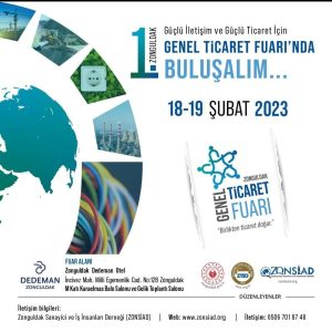 ZONSIAD Başkanı Sayın Nejdet Tıskaoğlu, Zonguldak Sanayici ve İş İnsanları