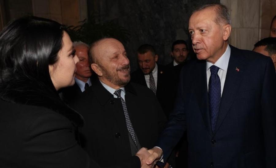 Deniz Özbakır Cumhubaşkanına şükranlarını arz etti. Deniz Özbakır binlerce diyabet hastasının umudu oldu Zonguldak Diyabetliler Derneği