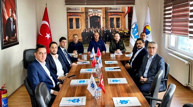 Devrek Ticaret ve Sanayi Odası Yönetim Kurulu Başkanı Abdullah Başoğlu