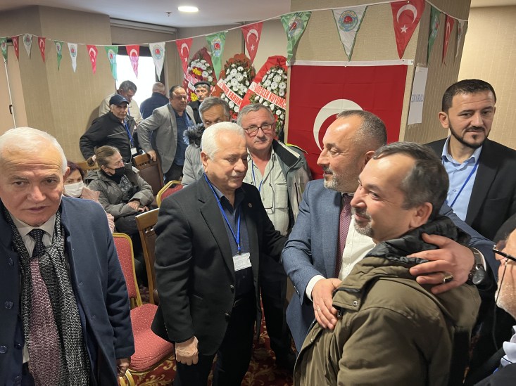 Kdz. Ereğli Ziraat Odası‘nın 7. Olağan Genel Kurulu‘nda Zafer Yalman başkanlığındaki liste