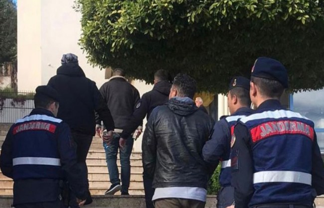 Zonguldak İl Jandarma Komutanlığınca, 2023 yılı Ocak ayında aranan şahısların yakalanmasına yönelik