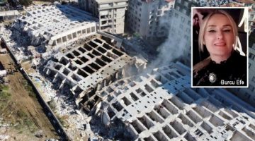 Karadeniz Ereğlili Burcu Efe, Depremde Hayatını Kaybetti…