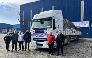 İMEAK Karadeniz Ereğli Deniz Ticaret Odası, Kahramanmaraş merkezli, 10 ili etkileyen depremler felaketinin