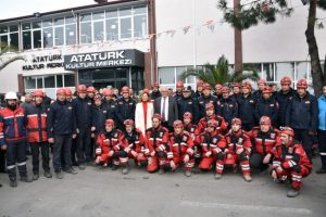 06 Şubat 2023 Pazartesi günü sabaha karşı meydana gelen Kahramanmaraş merkezli deprem sonrası