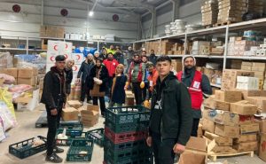 Türk Kızılayı Kdz. Ereğli Şube Başkanı Kürşat Yağız 6 Şubat 2023 tarihinden bu