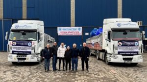 İMEAK Deniz Ticaret Odası Karadeniz Ereğli Şubesi, 6 Şubat’ta, Kahramanmaraş