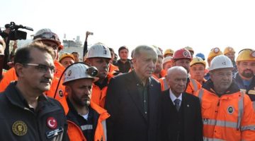 Cumhurbaşkanı Recep Tayyip Erdoğan’dan, Zonguldaklı Madencilere Teşekkür…