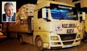 Kdz. Ereğli İlçe Kaymakamı Mehmet Yapıcı‘nın yaptığı açıklama şöyle; ‘Deprem felaketinden etkilenen bölgeye, Kdz.