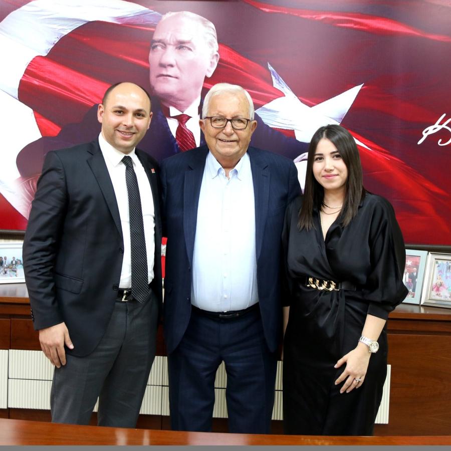 CHP Zonguldak Milletvekili Aday Adayı Uğur Likoğlu bir dizi ziyaret