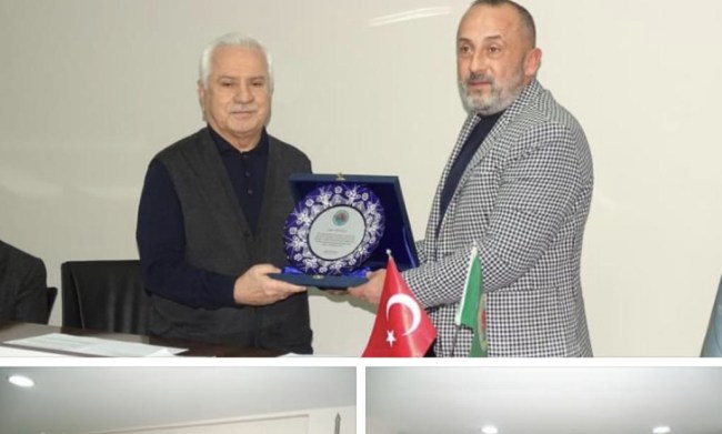 11 Şubat tarihinde Kdz.Ereğli Keleşler Otel’de yapılan kongrede başkan seçilen