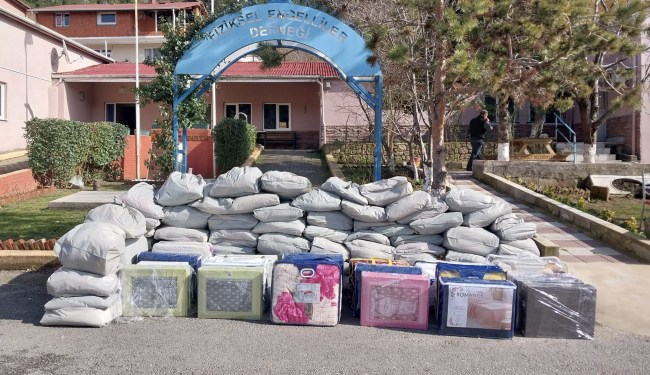 Açıklama şöyle: Ülkemizde meydana gelen ve yürekleri yakan Deprem felaketini