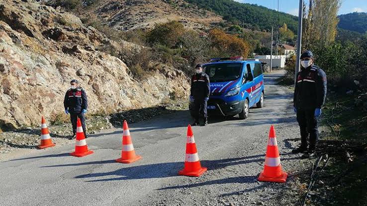 Kozlu Enseköy’de ortaya çıkan şap hastalığı nedeniyle 3 km çapta