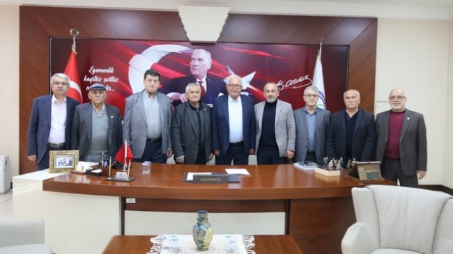 Kdz. Ereğli Belediye Başkanı Halil Posbıyık, yapılan kongre sonrası göreve gelen