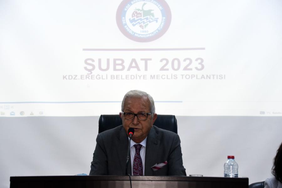   Kdz. Ereğli Belediye Başkanı Halil Posbıyık, 23. Uluslararası Sevgi,