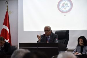  Kdz. Ereğli Belediye Başkanı Halil Posbıyık, halktan en çok şikayeti