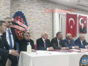 Zonguldak’ın ilçesi Ereğli’de olaylı gerçekleştirilen Esnaf ve Sanatkârlar Kredi ve