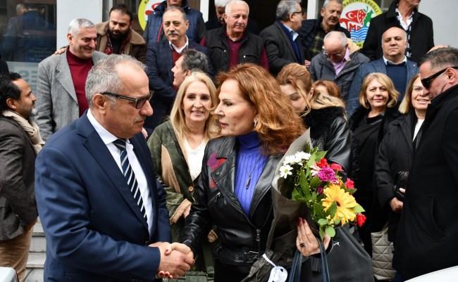 CHP Zonguldak Milletvekili Aday Adayı Neriman Posbıyık, Milllet İttifakı’nı oluşturan