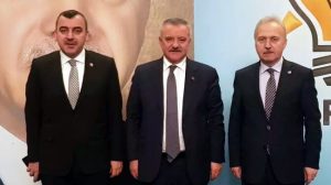 AK Parti Zonguldak Milletvekilleri Polat Türkmen, Ahmet Çolakoğlu ve Hamdi Uçar, 14 Mayıs 2023