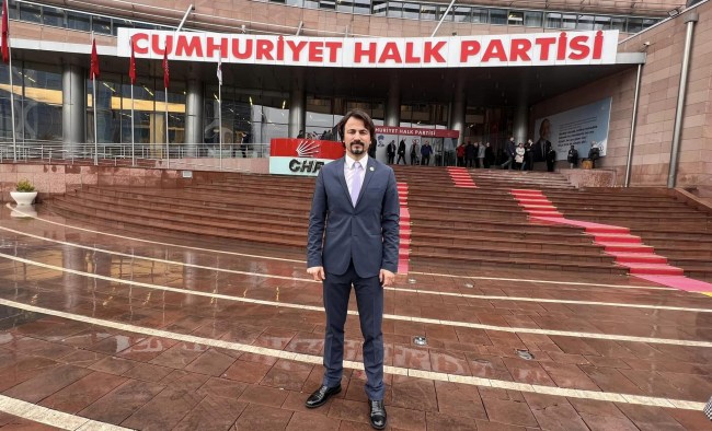CHP Kdz. Ereğli İlçe Başkanlığı görevinden istifa ederek milletvekilliğine soyunan Op.Dr. Eylem