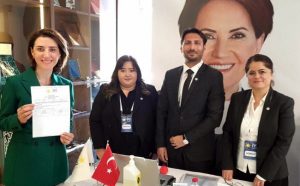   İYİ Parti Kdz. Ereğli İlçe Başkanlığı görevinden istifa derek seçim çalışmalarına