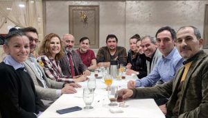 Zonguldak bölgesinde gitmedik yer bırakmayan CHP'nin Kadın Adayı Neriman Posbıyık,