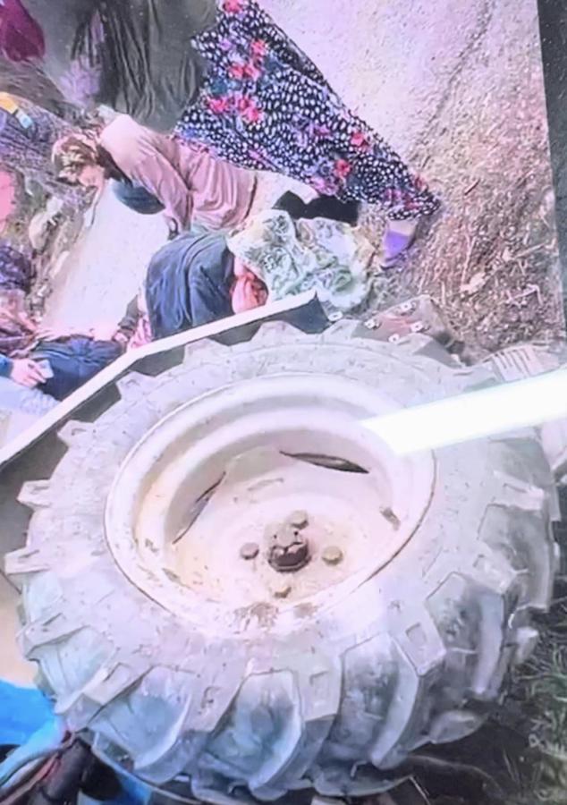 Alaplı İlçesi Küçükkaymaz Köyünde meydana gelen pat pat kazasında biri