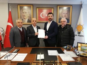 Karadeniz Ereğli’de Ak Parti İlçe Teşkilatı’nın önceki dönem başkanlılarından avukat