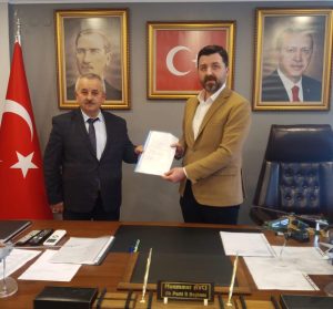 Ak Parti Önceki dönem Yönetim Kurulu Üyelerinden Mustafa Tarakçı Ak