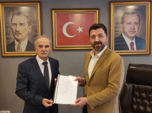 AK Parti Zonguldak eski Merkez ilçe başkanlarından Aytekin Celal Kazancı