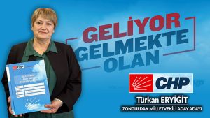 Cumhuriyet Halk Partisi’nin Zonguldak yöresindeki önemli simalarından, 37. Kurultay Zonguldak