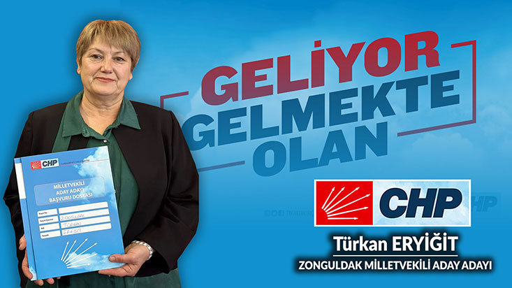 Cumhuriyet Halk Partisi’nin Zonguldak yöresindeki önemli simalarından, 37. Kurultay Zonguldak