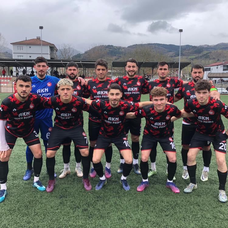 Zonguldak Süper Amatör lig 25.hafta karşılaşmasında Çaydeğirmeni  Belediyespor ile