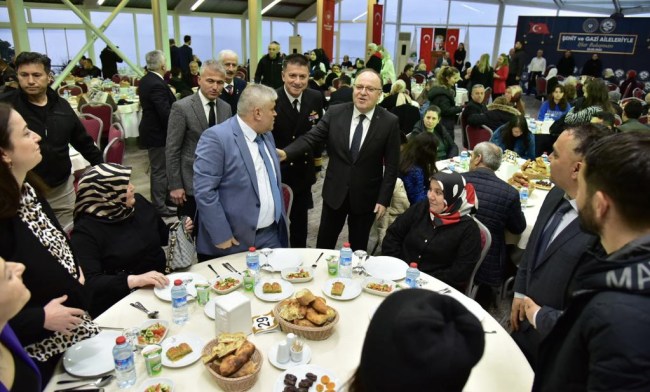 Vali Mustafa Tutulmaz Aziz Şehitlerimizin Yakınları, Gazilerimiz ve Yakınlarıyla İftar Programında